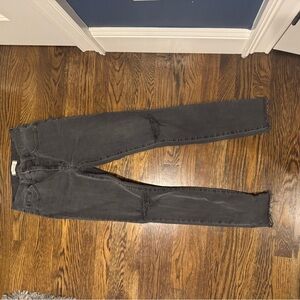 Madewell Gray Skinny Jeans